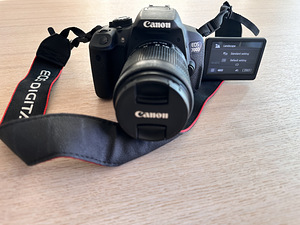 Canon EOS 700D + EF-S 18–55mm IS komplekt (3 foto / 3)