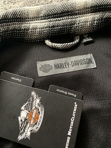 Harley Davidson куртка, р.L-XL (5 foto / 8)