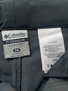 Columbia titanium meeste püksid, suurus 28/34 (5 foto / 5)