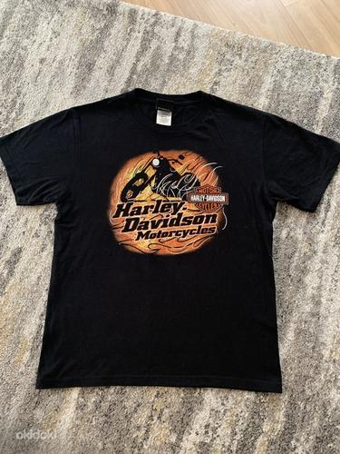 Harley Davidson футболки для подростка (фото #5)
