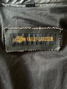 Harley Davidson nahktagi, originaal, suurus 2XL (4 foto / 6)