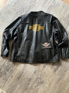 Harley Davidson nahktagi, originaal, suurus 2XL (5 foto / 6)