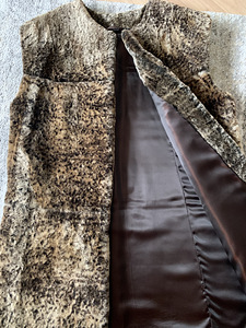 Lambanahast vest, suurus M-L (5 foto / 7)