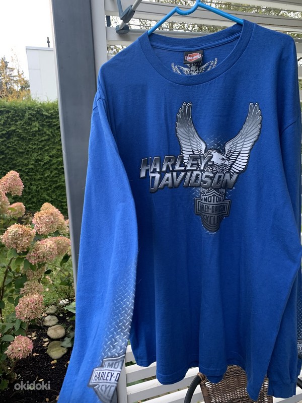 Harley Davidson кофта, р.XL - Tallinn, Футболки, поло – okidoki