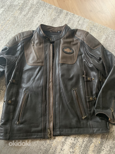 Куртка кожаная Harley Davidson ( оригинал) , р.2XL (фото #2)