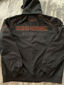 Куртка Harley Davidson ( оригинал) р.XL (2 фото из 4)