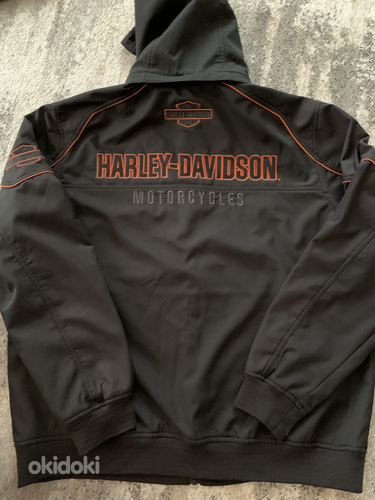 Куртка Harley Davidson ( оригинал) р.XL (фото #2)