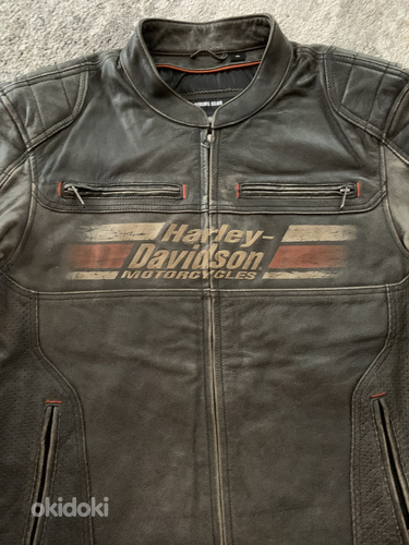 Nahktagi Harley Davidson (originaal) suurus XL (foto #1)