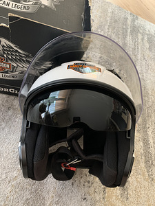 Harley Davidson mootorratta kiiver,p.M (2 foto / 6)