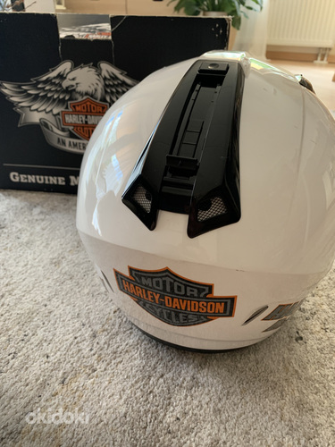 Шлем для мотоцикла Harley Davidson,р.М (фото #6)