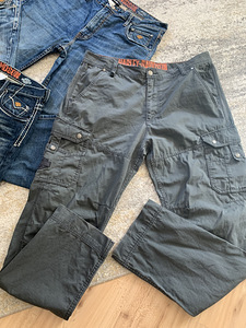 Harley Davidson teksad suurused 36/32, 38/32 (3 foto / 5)