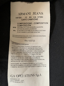 Armani jeans кофта, р.S (5 фото из 5)