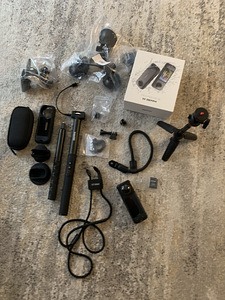 Insta360*4 8k 360action cam camera, uus (6 foto / 6)