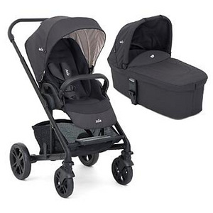 Joie Chrome DLX Foggy Grey 2 in 1 (1 foto / 5)