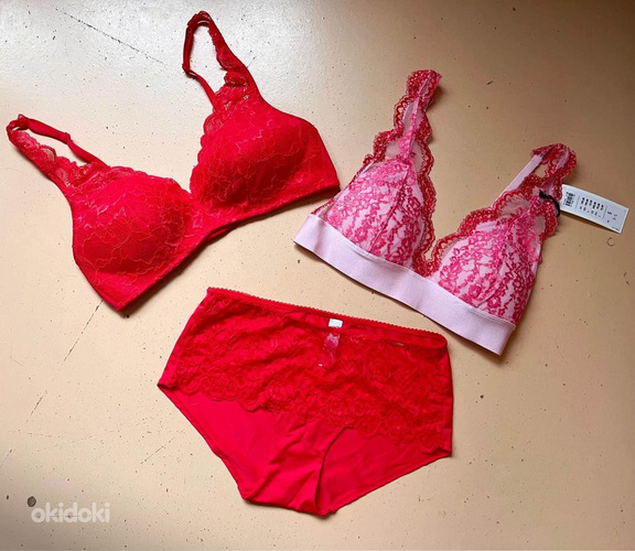 Lindex Flirt uus pesukomplekt nr 75B ja 36-38