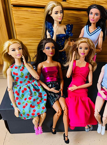 Barbie uus painduv nukk (mtm) valik (1 foto / 3)
