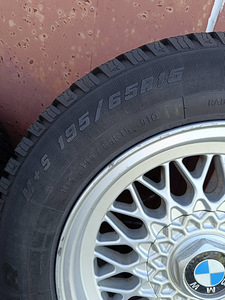 BMW BBS style 5 veljed R15 (2 foto / 3)