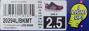 Sketchers vilkuvad tossud s.34 (3 foto / 3)
