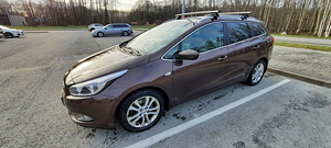 Kia cee'd Sportswagon, 1.6 CRDi, 94kW (9 foto / 15)