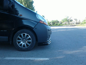 Esistange liisa Renault Trafic Opel Vivaro Nissan Primastar (2 foto / 4)