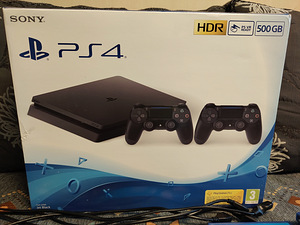 PS4 mängukonsool 500 GB (1 foto / 3)
