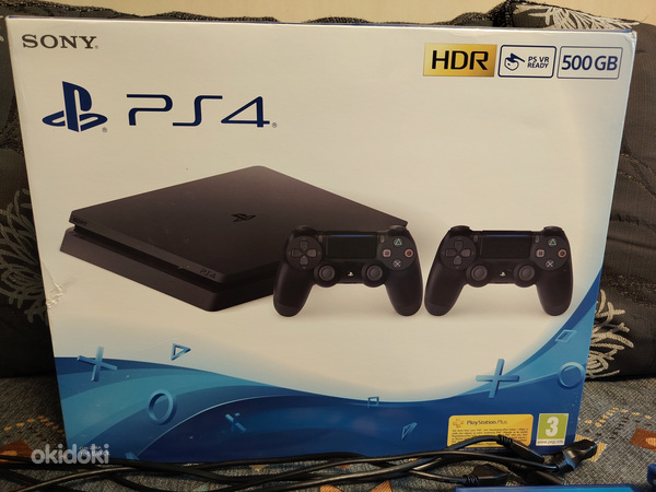 Игровая консоль PS4 500 ГБ