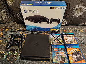 PS4 mängukonsool 500 GB (2 foto / 2)
