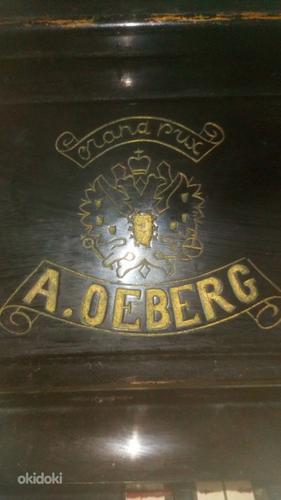Старинное пианино А.OEBERG (фото #1)