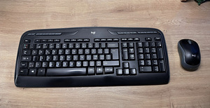 Komplekt. Klaviatuur ja hiir. Logitech K350 (1 foto / 1)