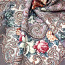 Павлопосадский платок 125х125 см (фото #1)