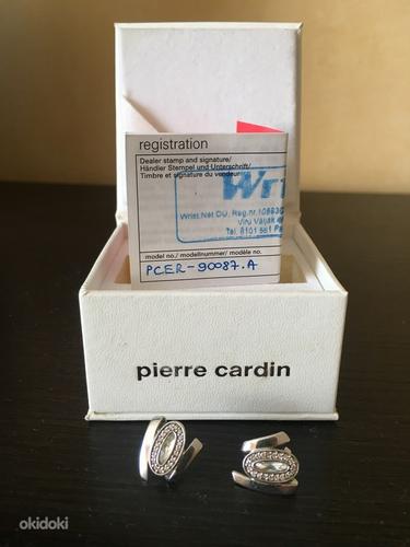 Серьги от Pierre Cardin, серебро 925 (фото #3)