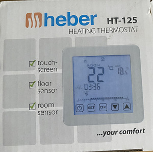 Puutetundlik termostaat HT125