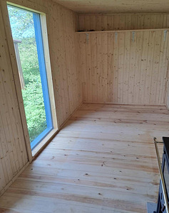 Soojustatud väikemaja/ aiamaja/ ajutine maja (5 foto / 5)