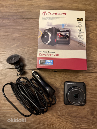 Видеорегистратор Transcend DrivePro 200