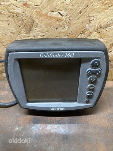 Kajaloodi Garmin Fishfinder 140