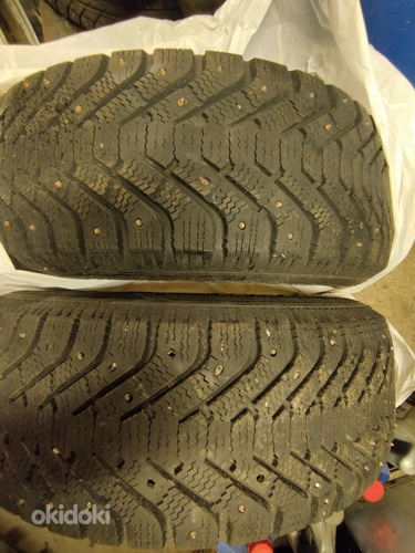 Зимние шины 225/65 r17