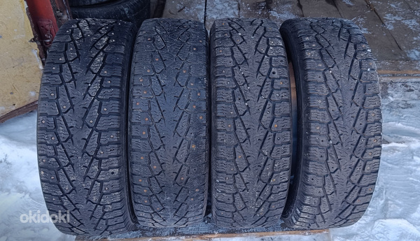 Зимние шины для фургона 205/65/16C Nokian, 4 шт.