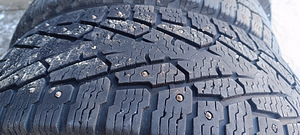 205/65/16C Kaubiku talverehvid Nokian, 4tk (4 foto / 9)