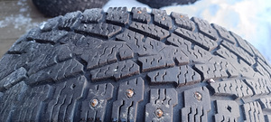 205/65/16C Kaubiku talverehvid Nokian, 4tk (7 foto / 9)