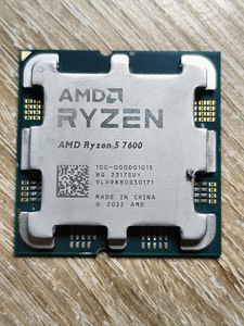 Ryzen 5 7600 (1 foto / 1)