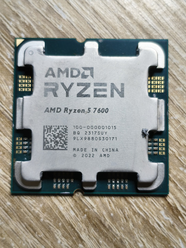 Ryzen 5 7600