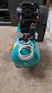 Korralik kompressor 100L. (5 foto / 7)