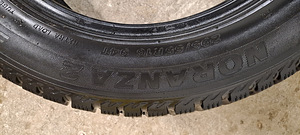 BRIDGESTONE 205/55R16 6-7mm.4tk (3 foto / 4)