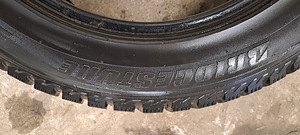 BRIDGESTONE 205/55R16 6-7mm.4tk (4 foto / 4)