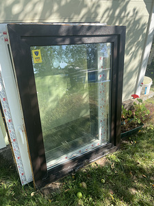 PVC aknad 1300(kõrgus) x 1000 (laius) (1 foto / 2)