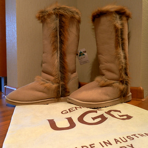 Женские сапоги UGG (2 фото из 5)