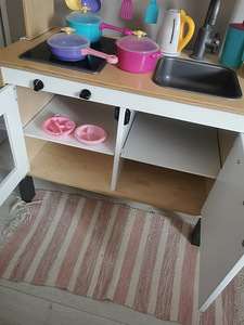 Игрушечная кухня Ikea (5 фото из 6)