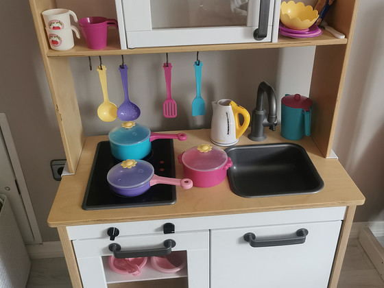Игрушечная кухня Ikea