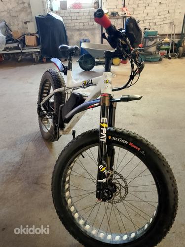 Электрический велосипед EFAT Fatbike, 1000w