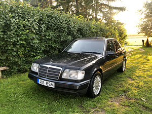 Мерседес Бенц W124 OM605 (1 фото из 11)